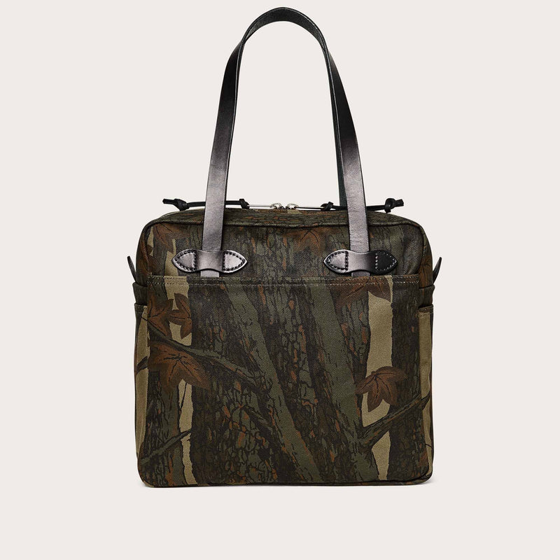 RUGGED TWILL TOTE BAG WITH ZIPPER – Filson Europe