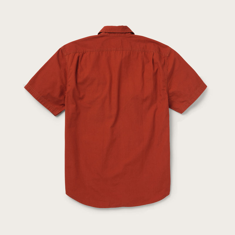 RedHead® Men's Pro Series Chambray Short-Sleeve Work Shirt