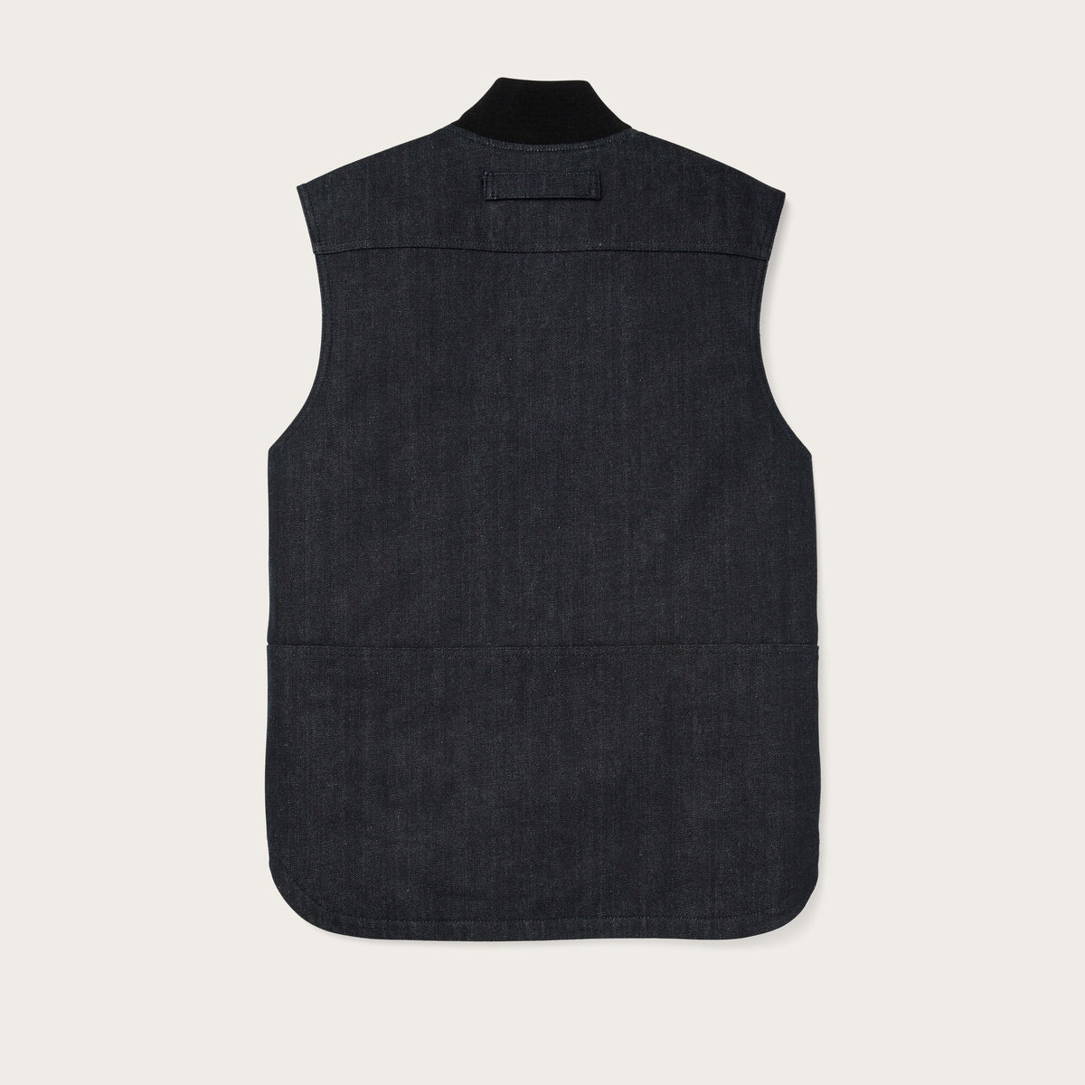 nylon vest black made in italy sullen