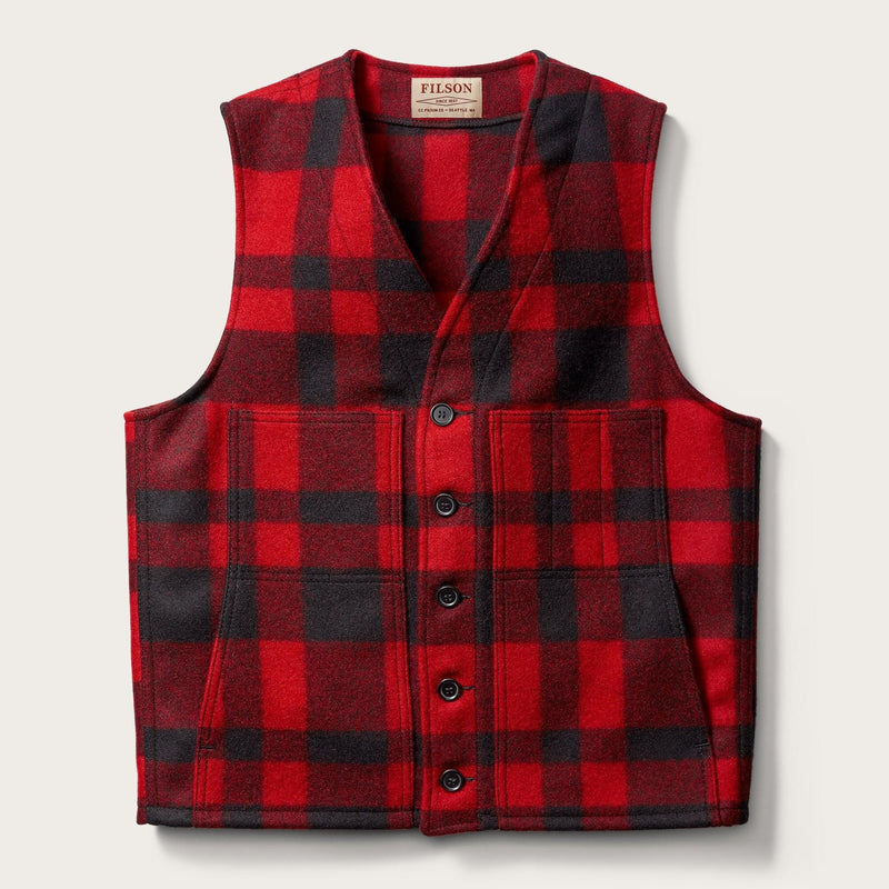 MACKINAW WOOL VEST – Filson Europe