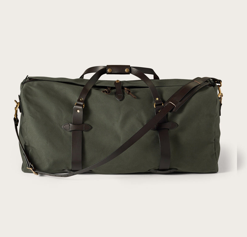 LARGE RUGGED TWILL DUFFLE BAG – Filson Europe