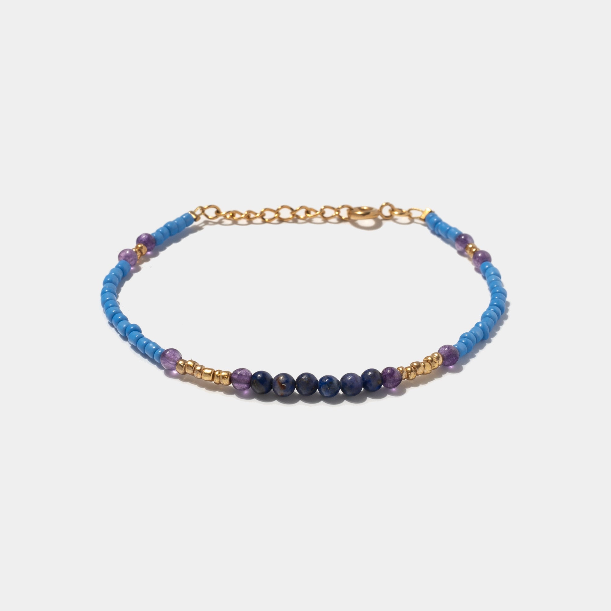 Armband Cirque Violet Blue