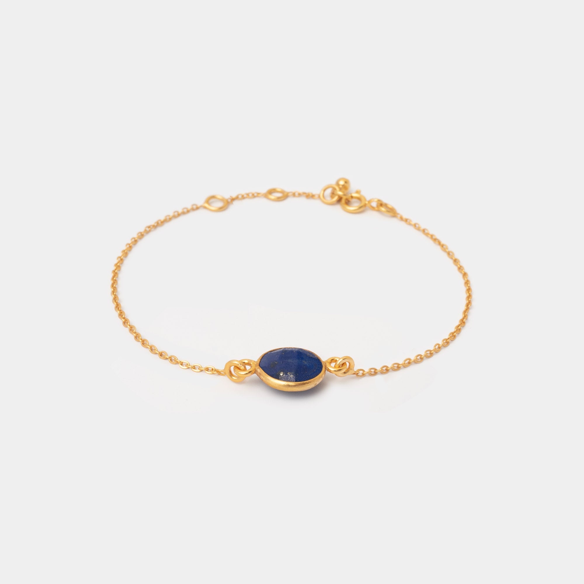 Armband Eloise Lapislazuli