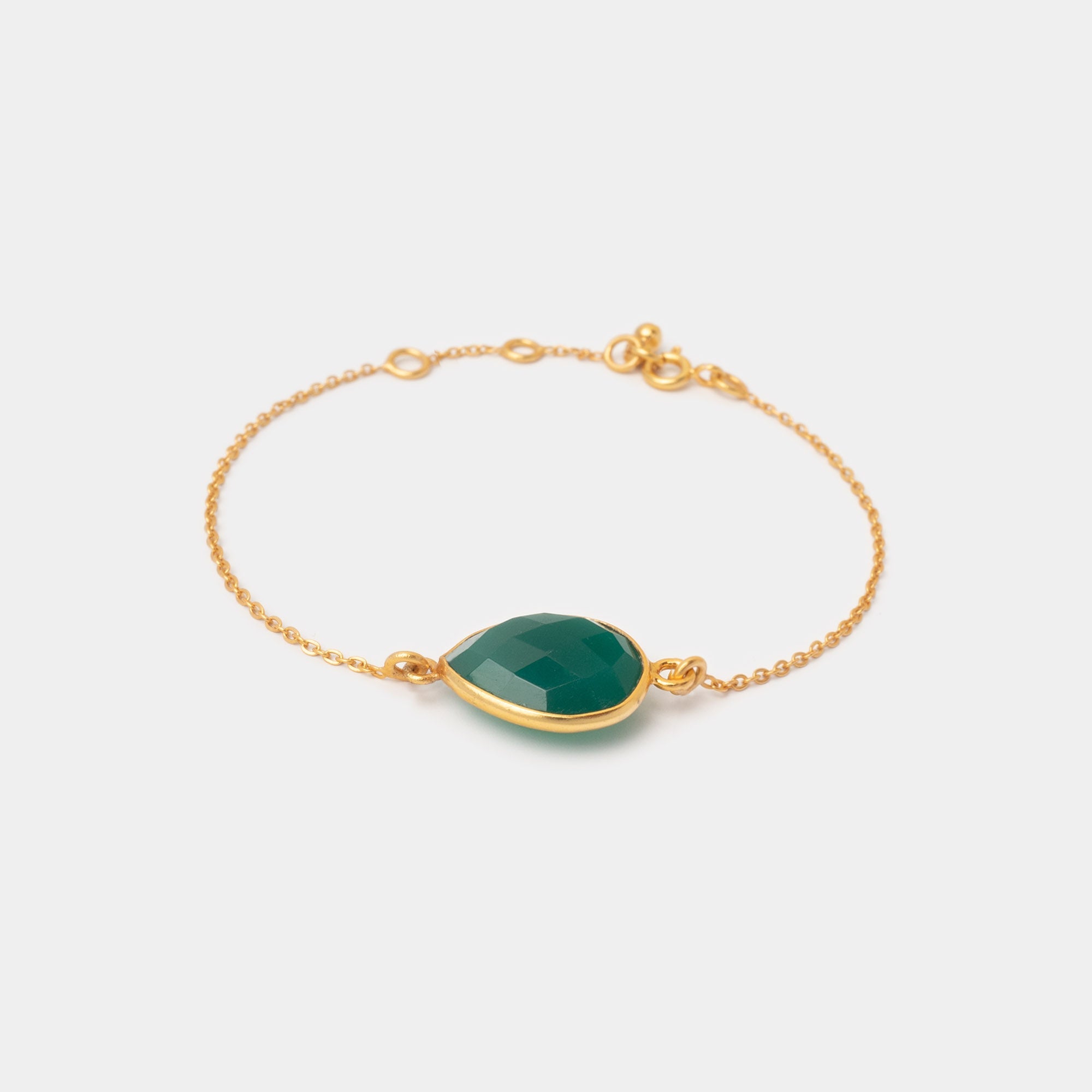 Armband Lola Green Onyx