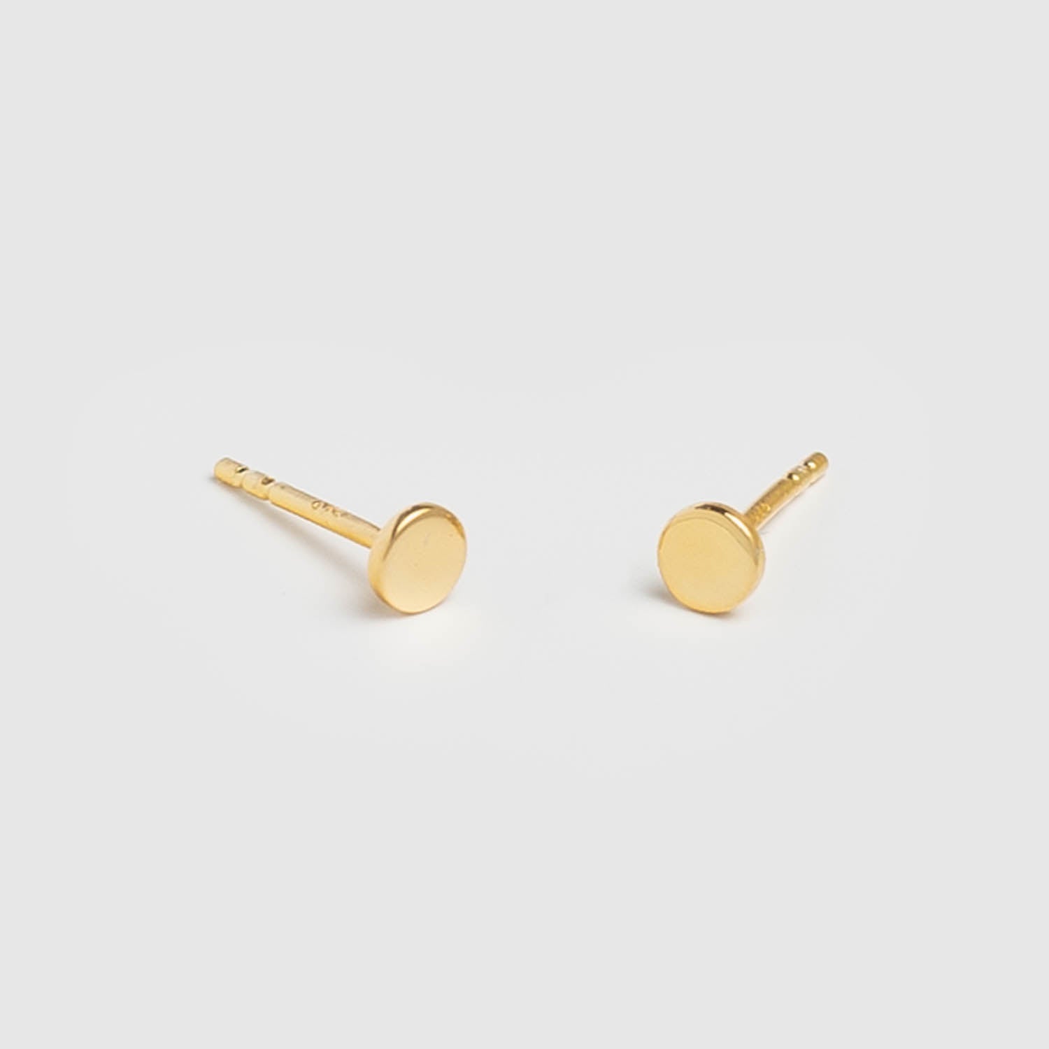 Ohrstecker Charlotte Plain Gold