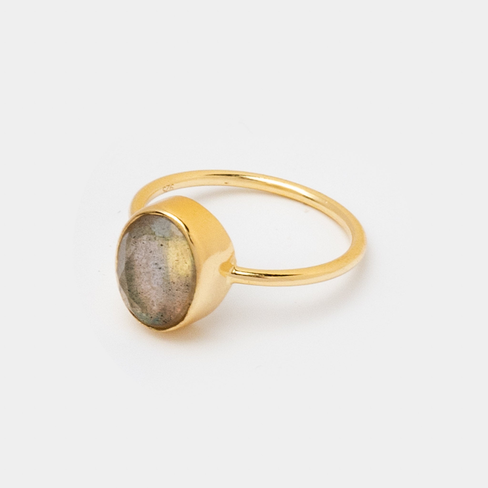 Ring Aline Oval Labradorite