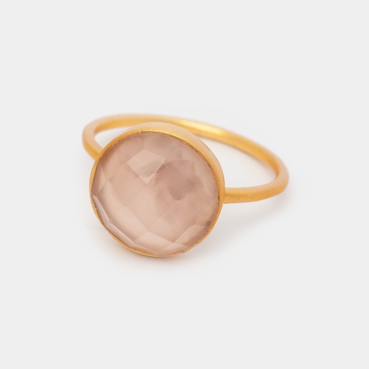 Ring Amelie Pink Chalcedony