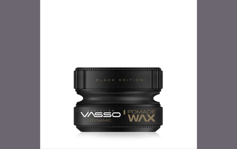 Men Dynamic Hair Wax - Black Edition Matte Look Styling Wax