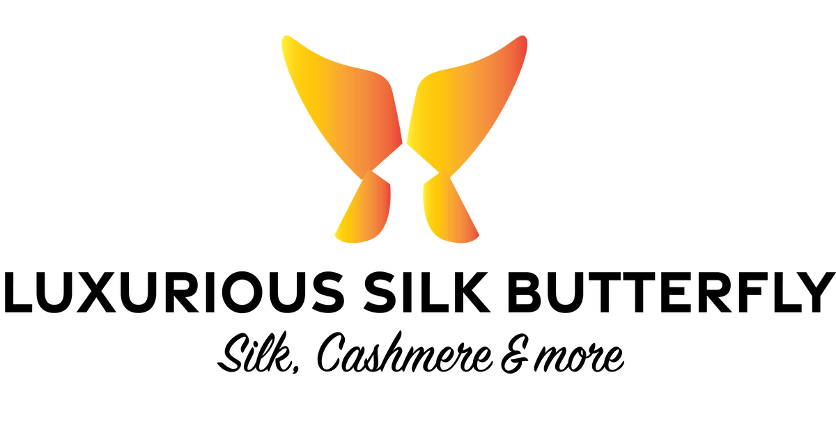 Luxurious Silk Butterfly