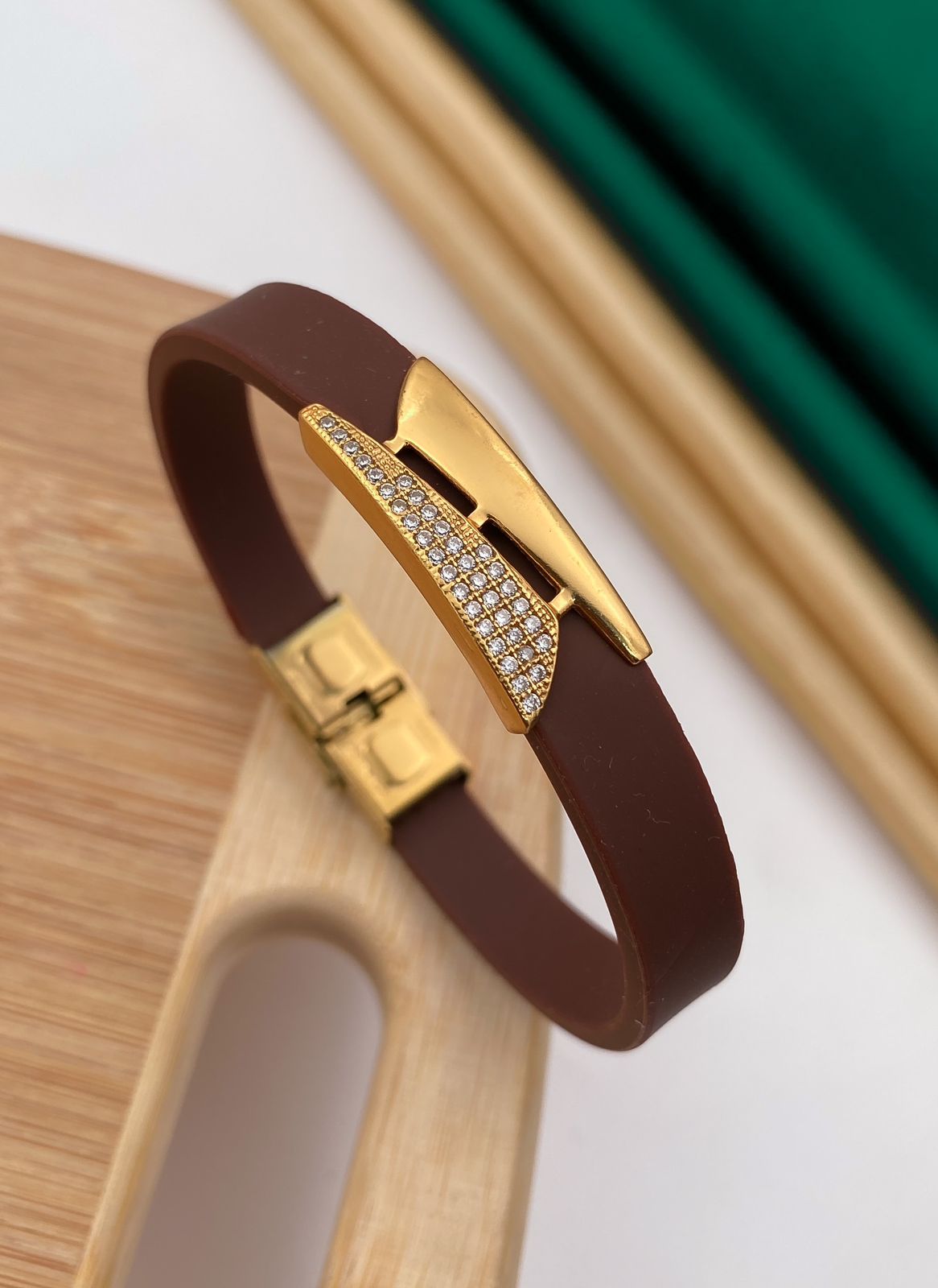 Ledher belt bracelet | Mens gold bracelets, Man gold bracelet design, Mens  jewelry
