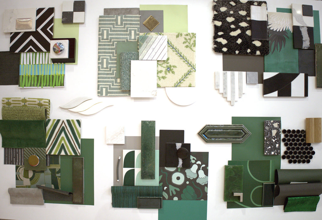 Green Tile Trending Mood Board