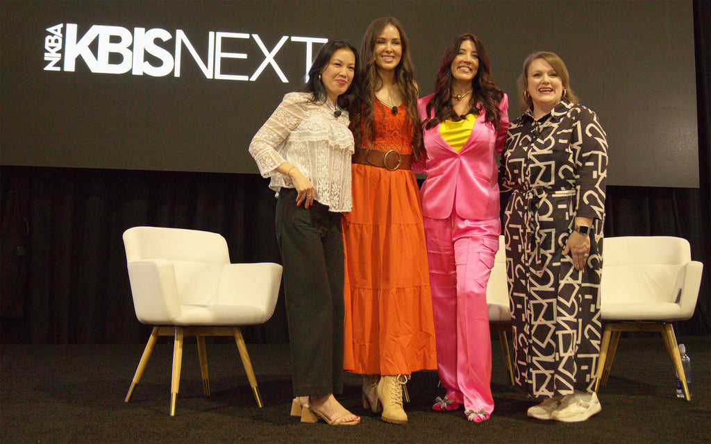 Julee Ireland and Panelists at KBIS NEXTStage 2024