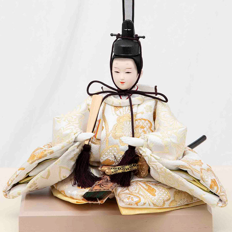 詩 親王収納飾り w43014 - 福仙｜雛人形、五月人形、鯉のぼりの専門店
