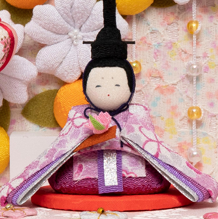 ぷりてぃ舞桜花舞台ケース S2456 - 福仙｜雛人形、五月人形、鯉のぼり 