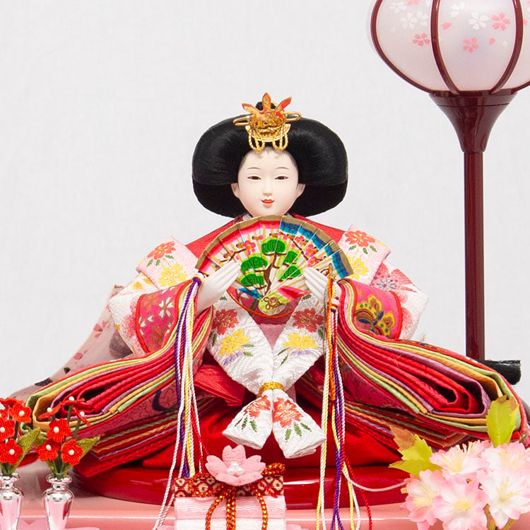 麗春 親王ケース飾り w03100 - 福仙｜雛人形、五月人形、鯉のぼりの専門店