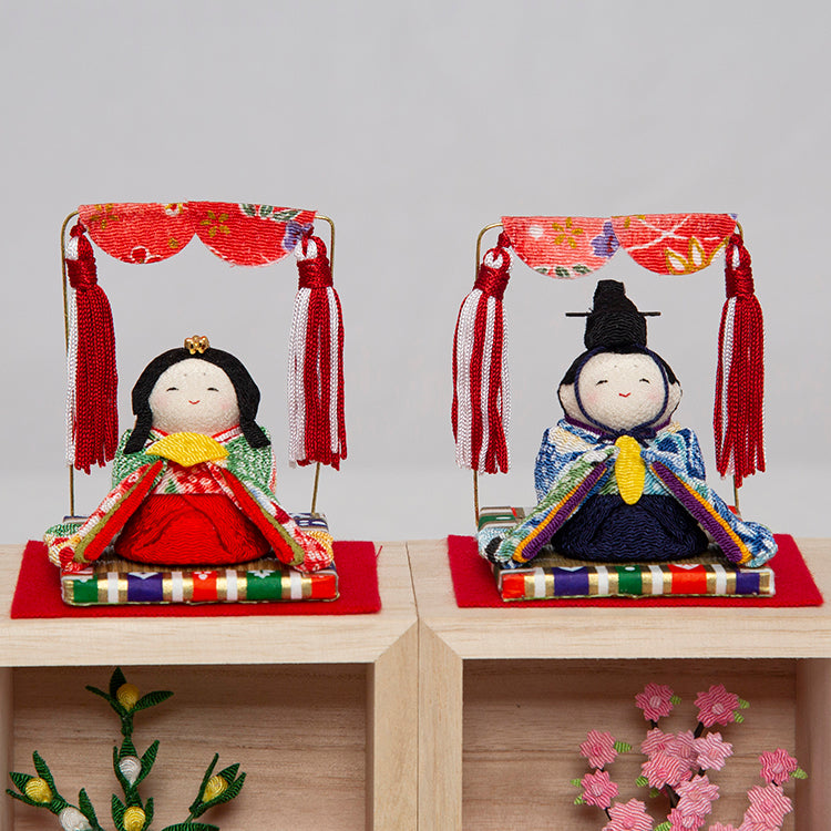 箱段お飾りセットお雛さま 1-794 - 福仙｜雛人形、五月人形、鯉のぼり 