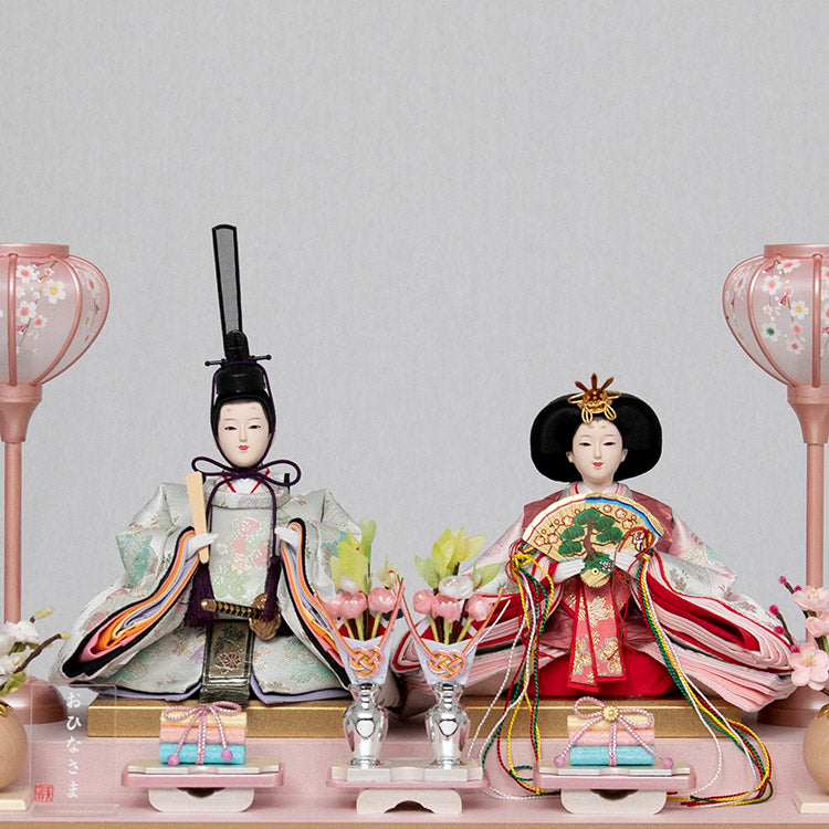 麗華 親王ケース飾り w33138 - 福仙｜雛人形、五月人形、鯉のぼりの専門店