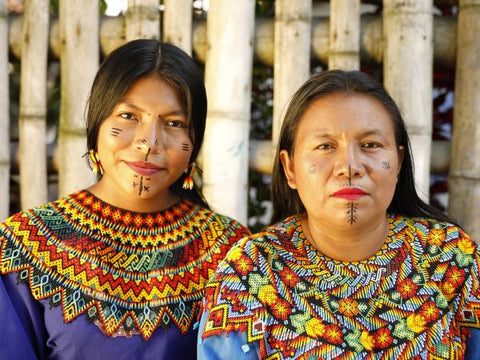 collares indigenas embera chamí 