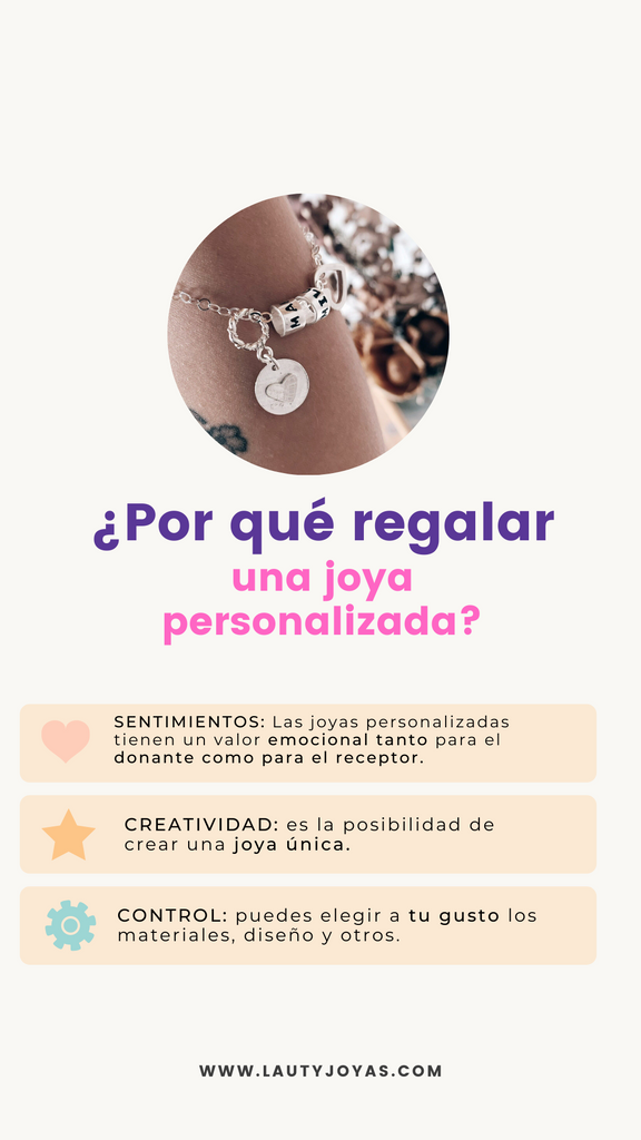 Por qué comprar joyas personalizadas