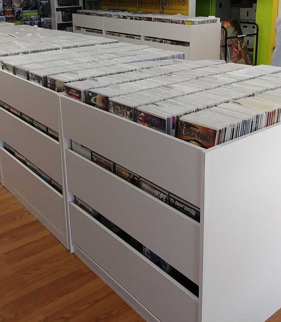 filing cabinet comic book storage