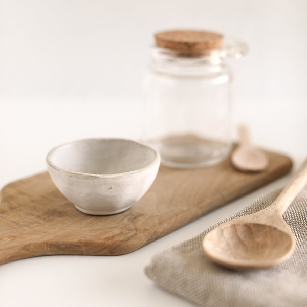 Set of 4 Stoneware Measuring Cups – Grow + Gather