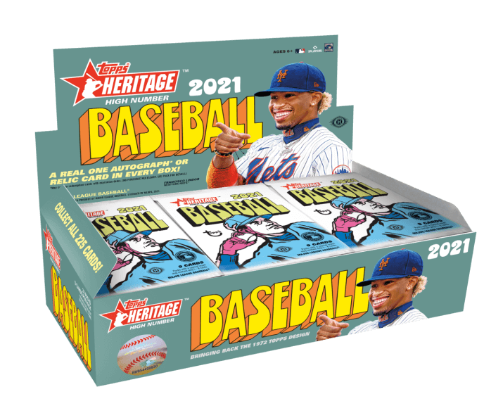 TOPPS Baseball Heritage High Number Cards The Card Cave