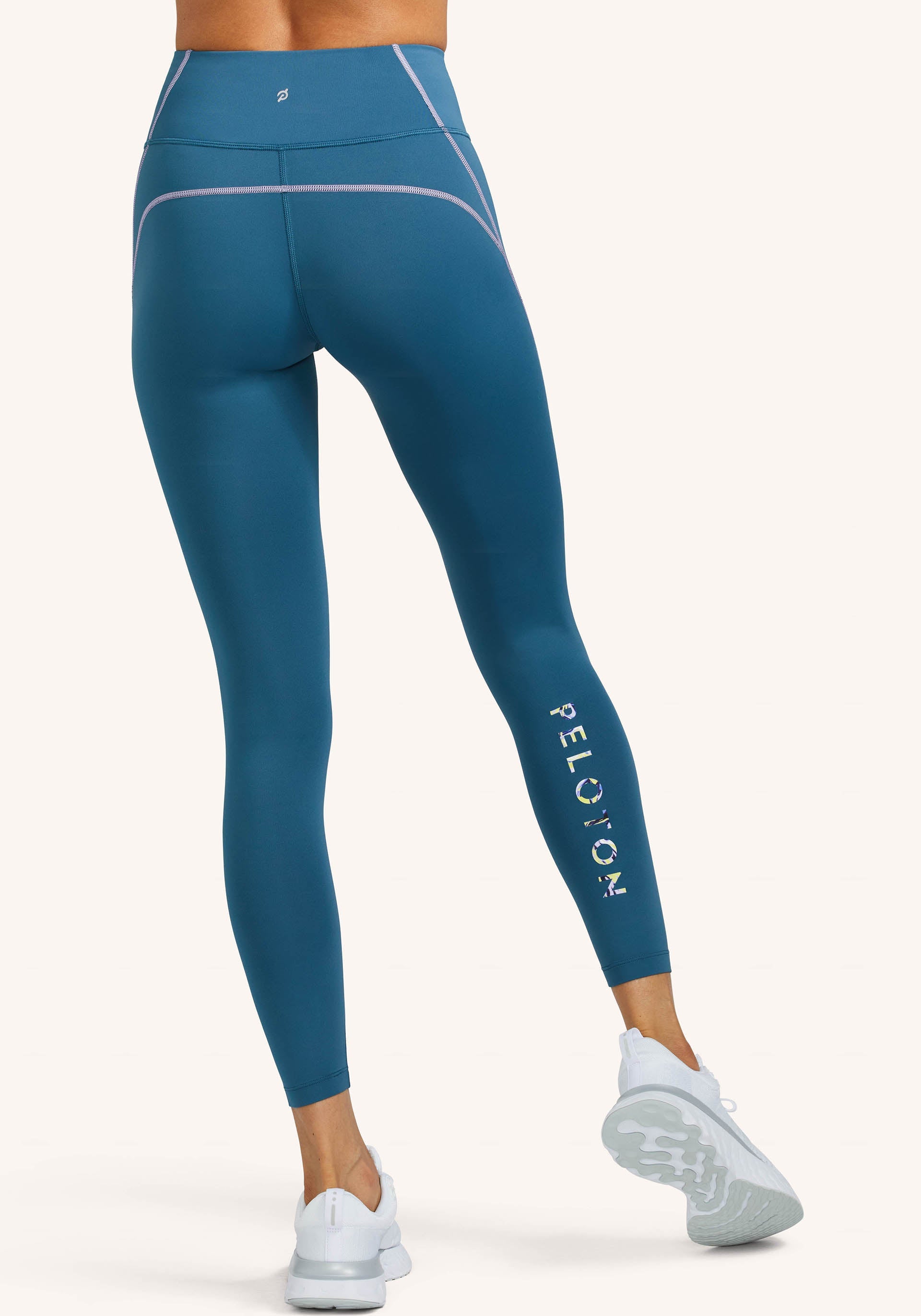 PELOTON NWT MOVE MISSION RIB INSERT HIGH RISE LEGGINGS PANTS MEDIUM NEW  TAGS