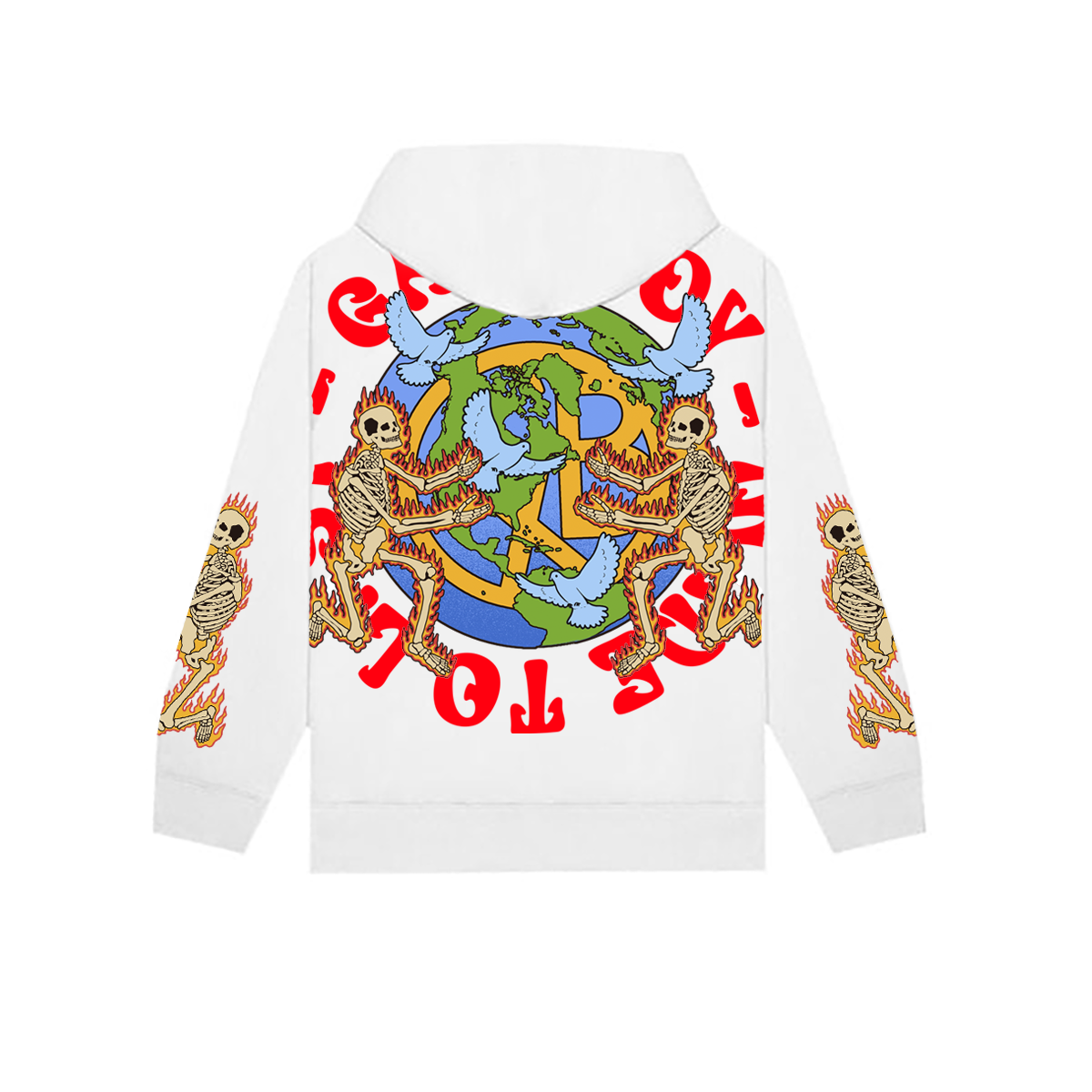 WORLD PEACE HOODIE – GALXBOY