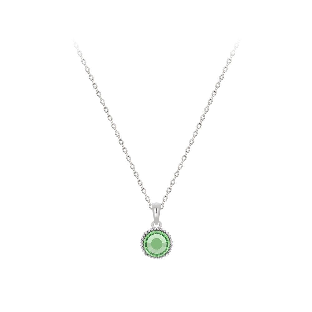 [Birth Stone] August Peridot Necklace