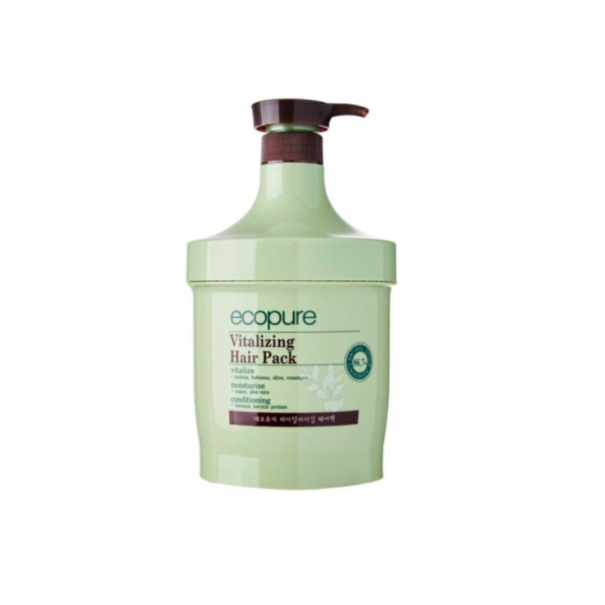 Ecopure Vitalizing Hair Pack 1000ml