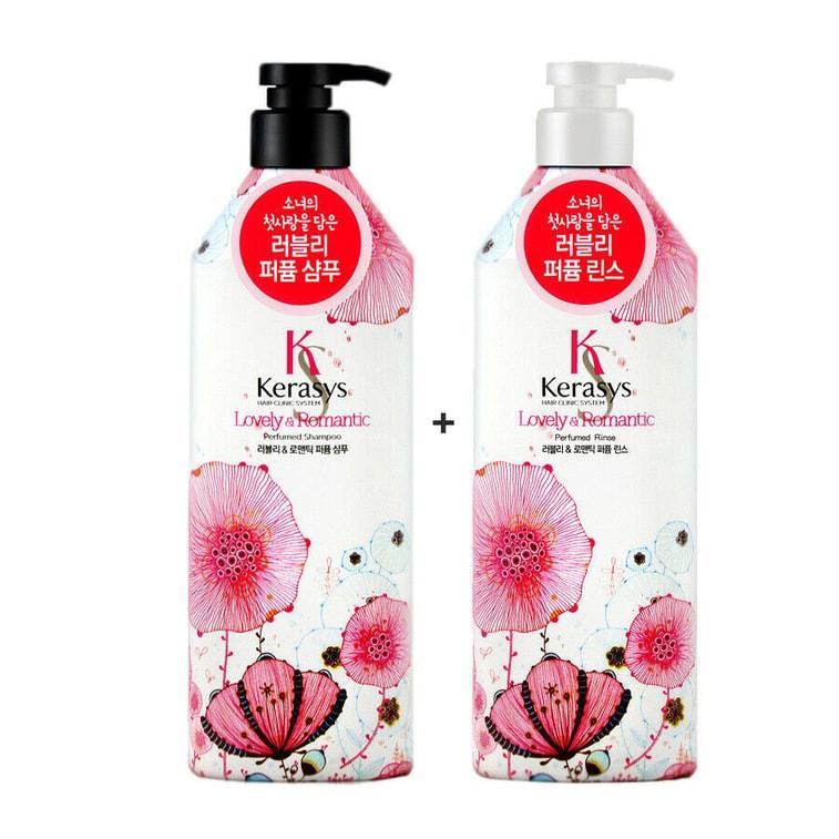 Kerasys Perfumed Set Shampoo+Conditioner(600ml+600ml)