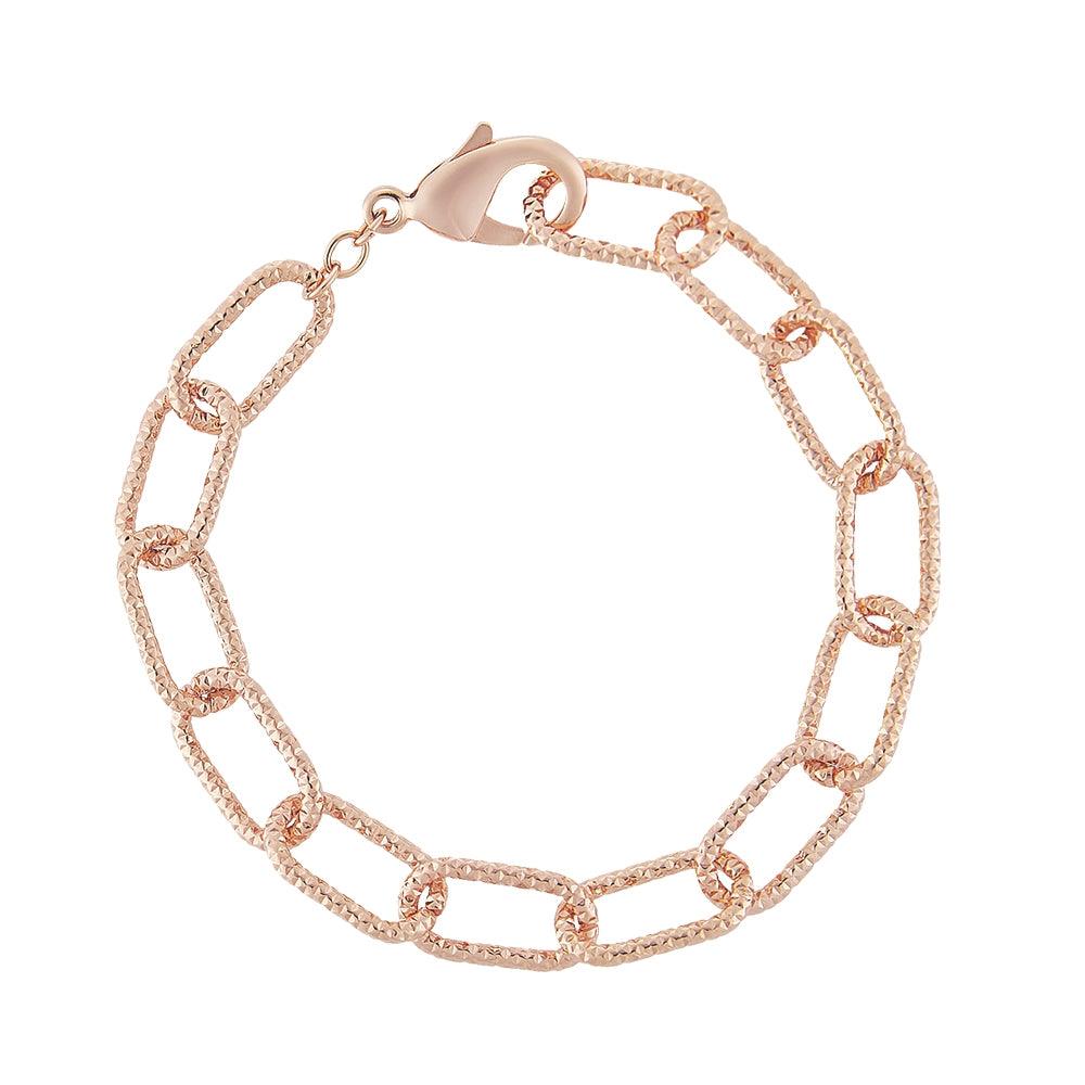 Pink Bold Shape Bracelet