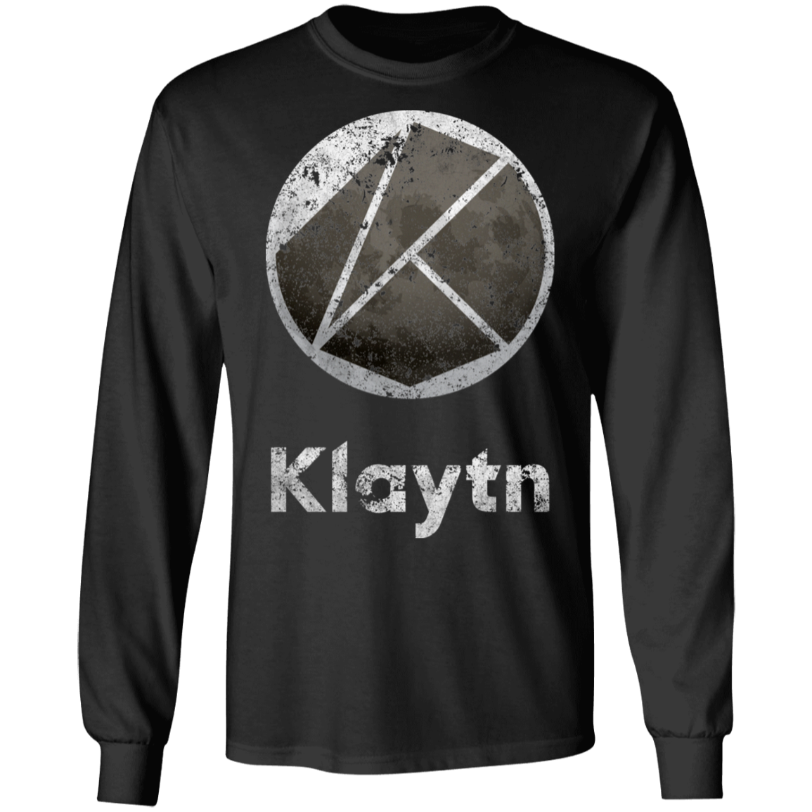 KLAYTN Crypto Blockchain KLAY Token Distressed Vintage T ...