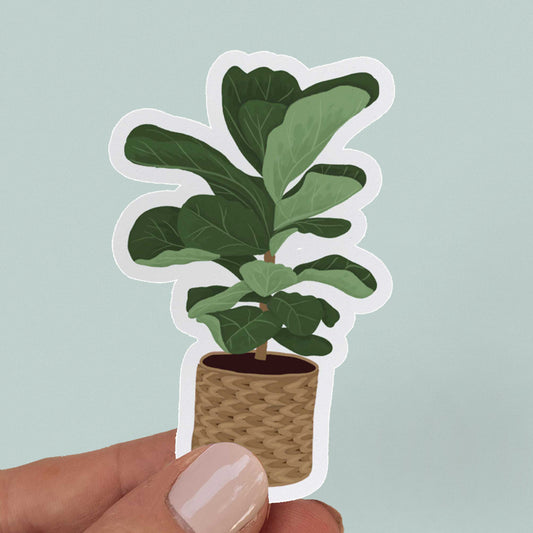 Plant Stickers - Monstera Stickers - Anthurium Stickers - Water Resistant  Durable Vinyl Glossy Plant Stickers - Plant Lover Gift