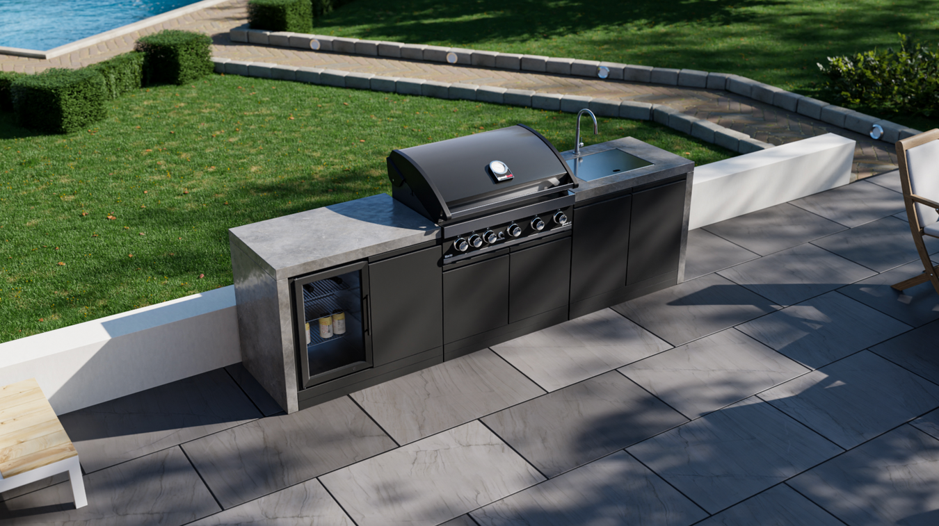 stout Weggegooid Dierbare Grand Hall Outdoor Kitchens — Prime Cook Out