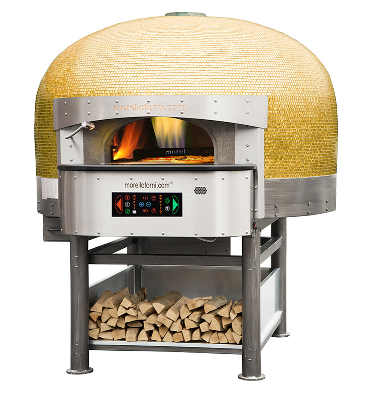 Morello Forni Fgri Hybrid Gaswood Dome Pizza Oven Rotating Oven Flo — Prime Cook Out 3237
