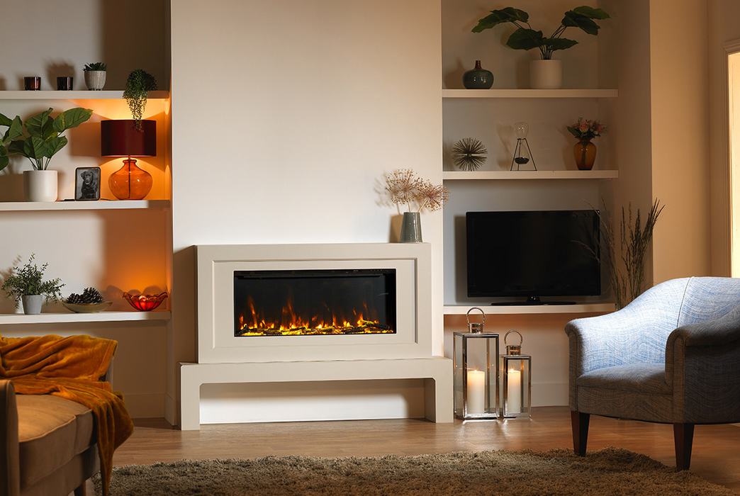 Edgbaston Fireplace Suite for the PR-900e fireplace Floor Standing (Insert only)