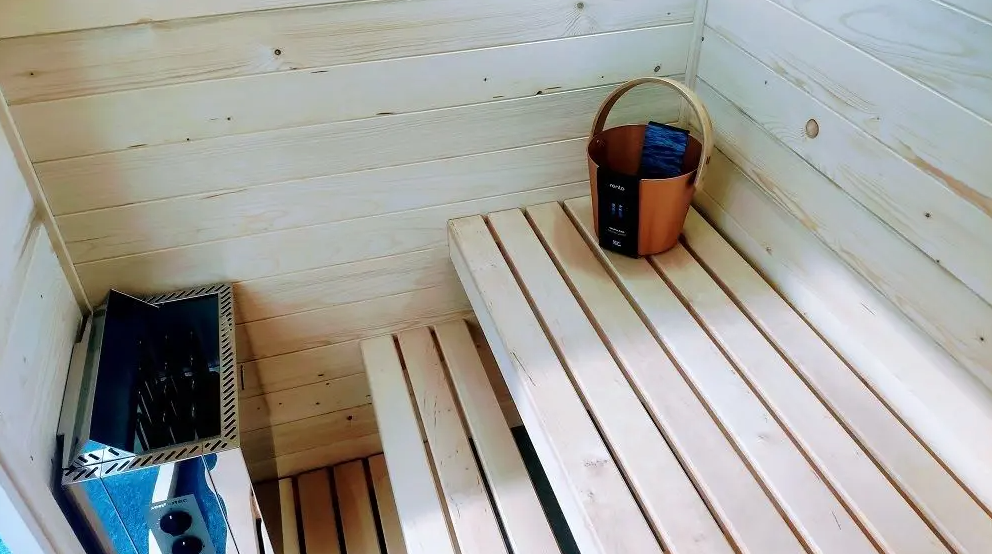 Sauna HansCraft TAMPERE HS1 | 2 Person | — Prime Cook Out