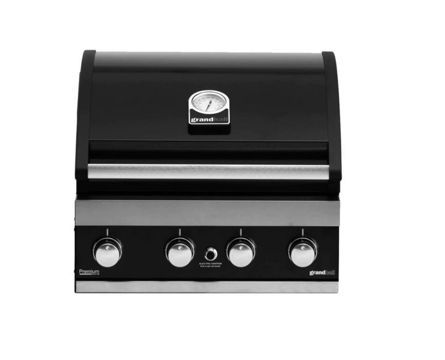 Premium G4 Built In BBQ + Cover + Regulator — Prime Cook Out