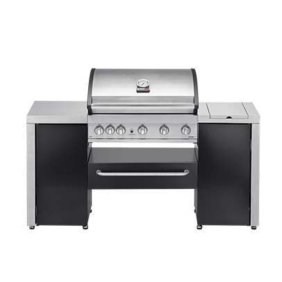 baai voldoende Machu Picchu Grandhall Elite G4- Pro Built In Stainless Steel — Prime Cook Out