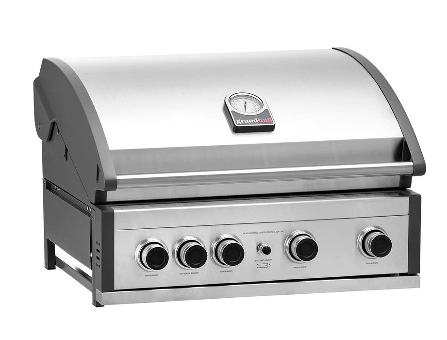 baai voldoende Machu Picchu Grandhall Elite G4- Pro Built In Stainless Steel — Prime Cook Out