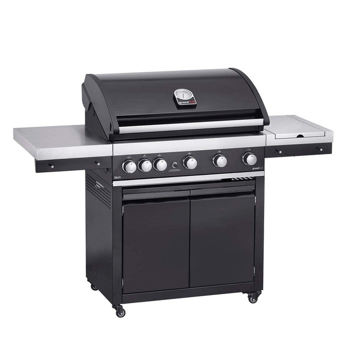 Canada Berg kleding op Luchtpost Grandhall Maxim G5 Double liner + infrared back burner free stand — Prime  Cook Out