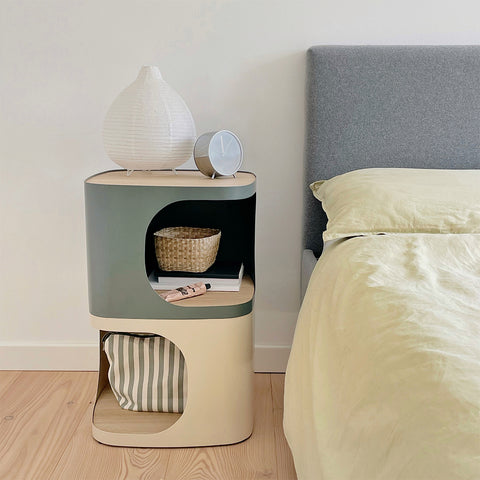 Delfi bedside table