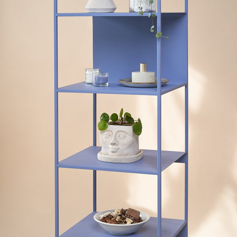 Levante bathroom column shelf