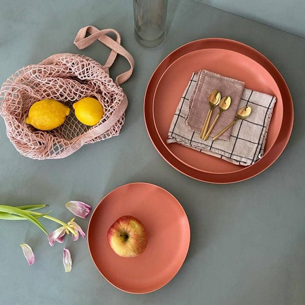 Set Portafrutta Demetra - Terracotta – HiroDesign