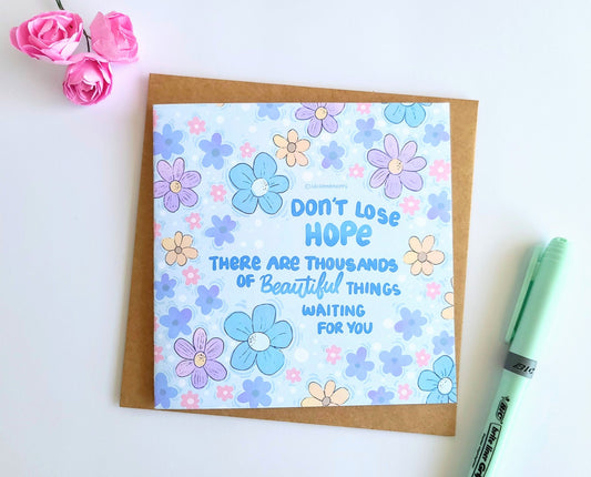 Hope - Greeting Card