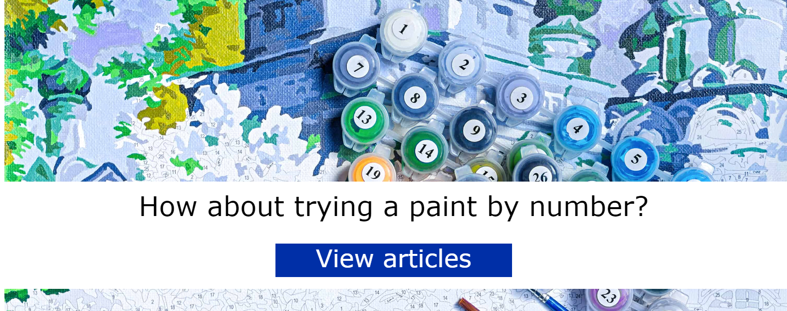 Paint by numbers collections
