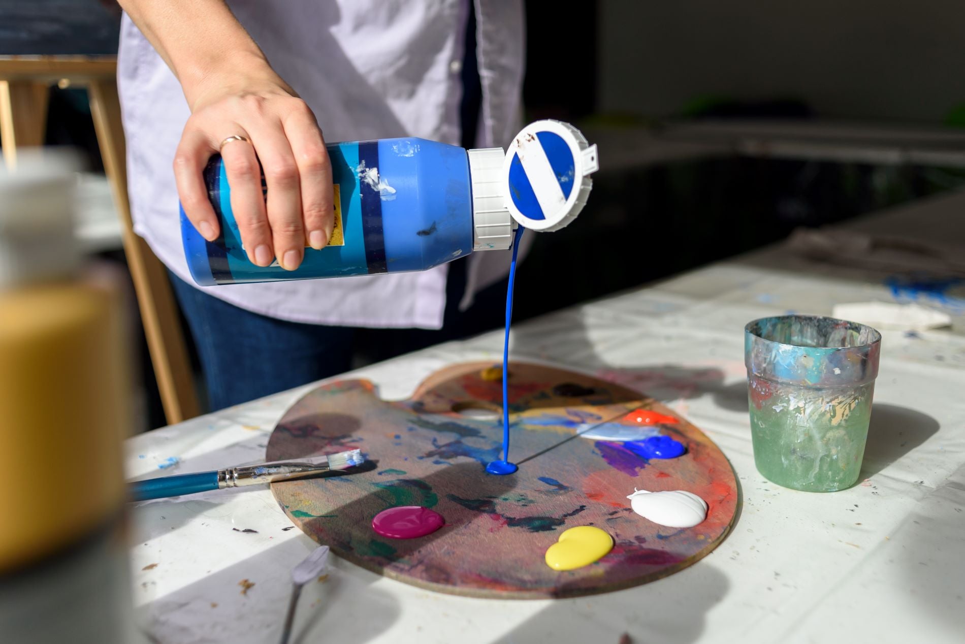 Is Acrylic Paint Toxic to Handle