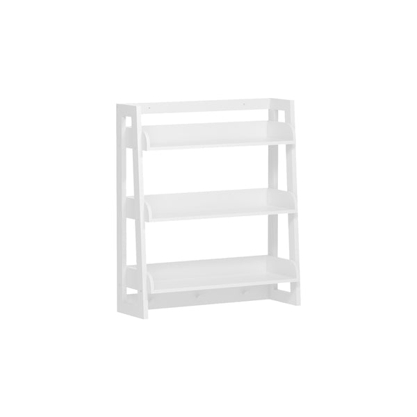 UTEX 3-Tier Ladder Shelf, Bathroom Shelf Freestanding, 3-Shelf