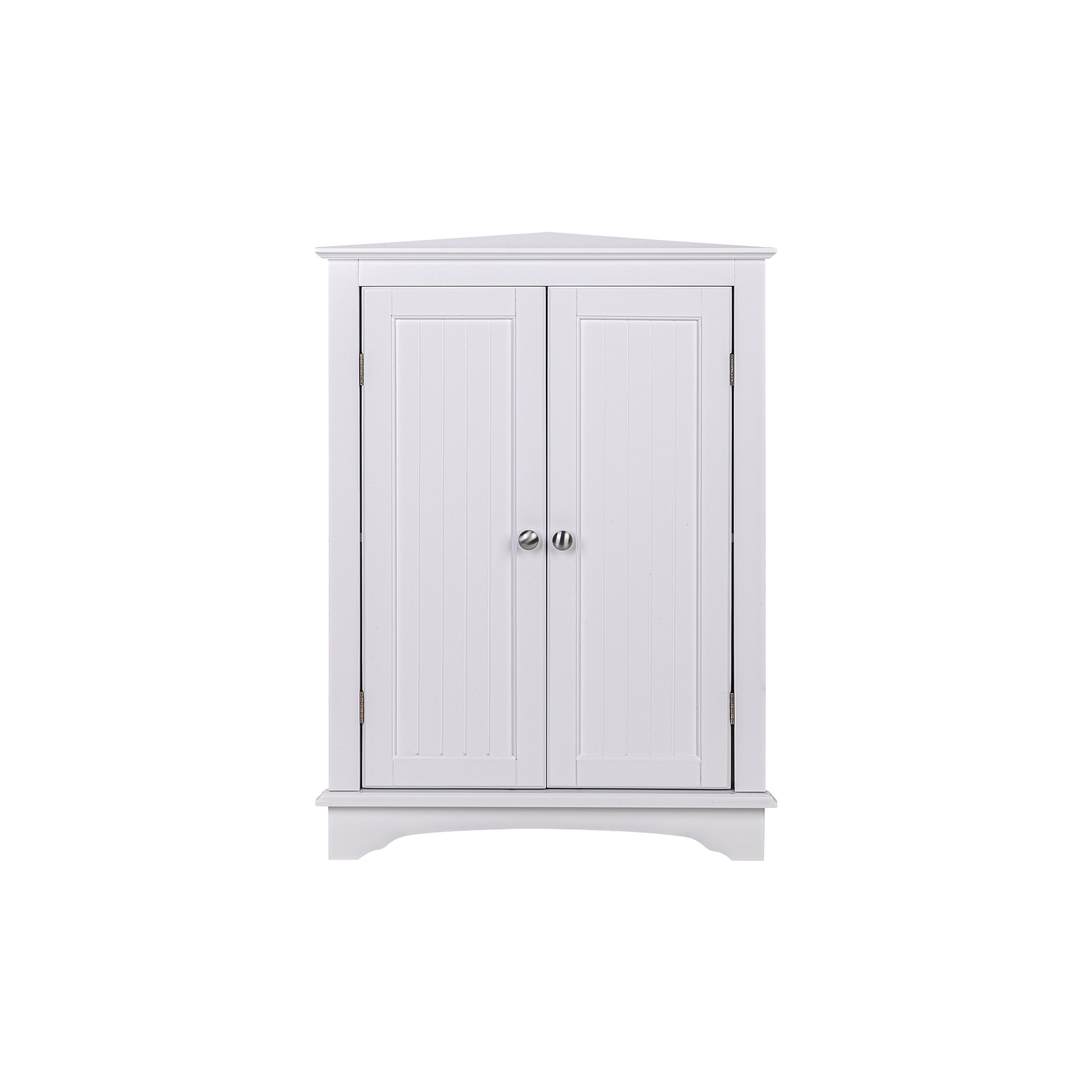 Spirich Slim Bathroom Storage Cabinet, Free Standing Toilet Paper